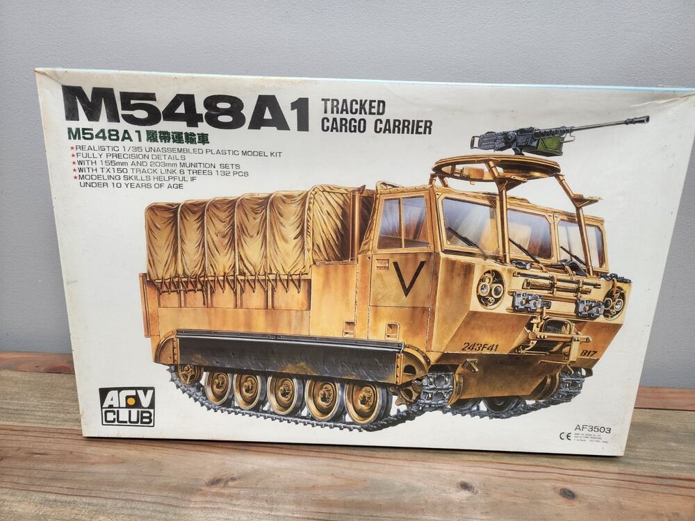 AFV Club AF35003 M548A1 Tracked Cargo Carrier 1:35 Sealed